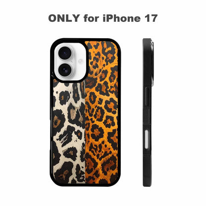 iPhone 17 Case — Small Animal Print Pattern, Animal Print, Custom Designed Case Cover