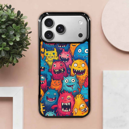 iPhone 17 Pro Max Case — Monsters (general) Cartoon Monst Sxh Cartoon, Custom Phone Case