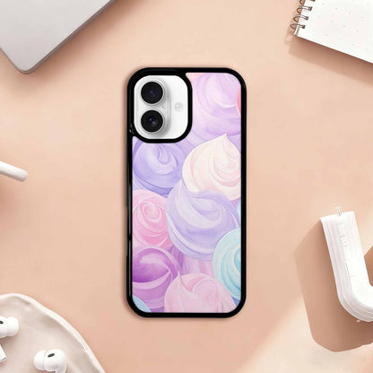 iPhone 17 Case — Tie Dye Pastel Dream Tie Dye, Unique Phone Case Design