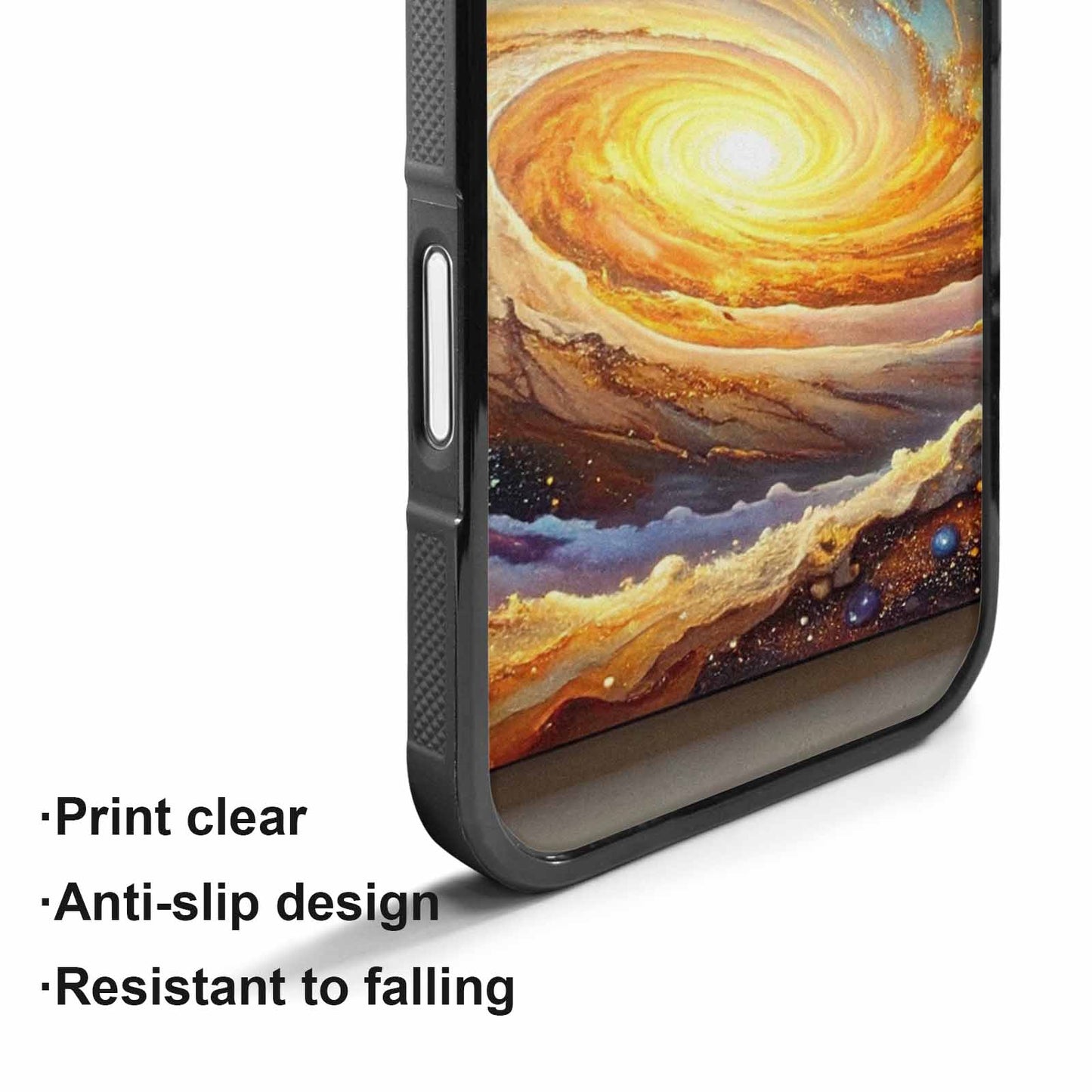 iPhone 17 Case — Galaxy Cosmic Print Galaxy Space, Original Design Phone Case