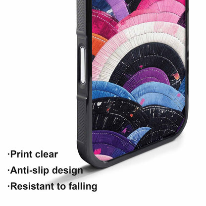 iPhone 17 Pro Max Case — Vivid Camo Genderfluid Camo, Personalized Phone Case