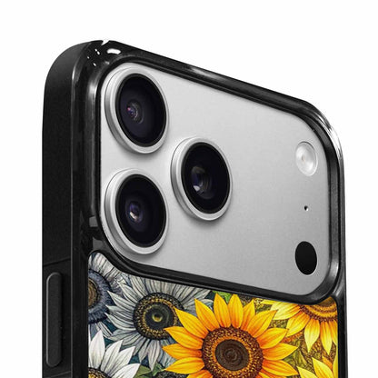iPhone 17 Pro Case — Blend Melt Them Together Small Floral, Custom Print Case Cover