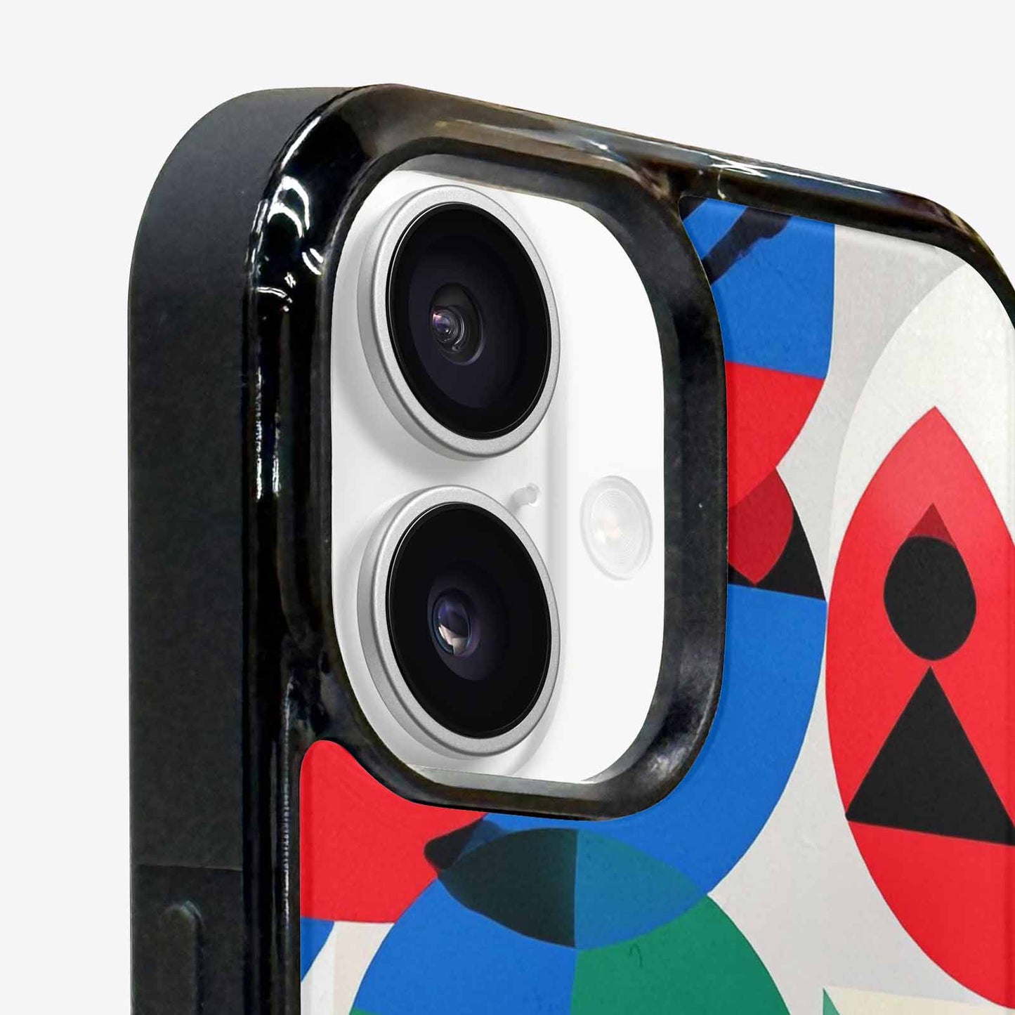 iPhone 16 Case — 1960s Mod Cartoon Art Pattern, Custom Designed Case Cover