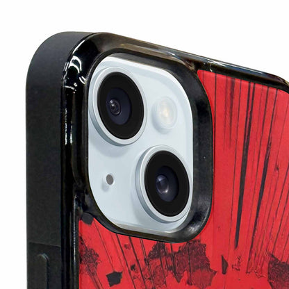 iPhone 15 Plus Case — Skull Dark Art Gothic Print, Customized Protective Case