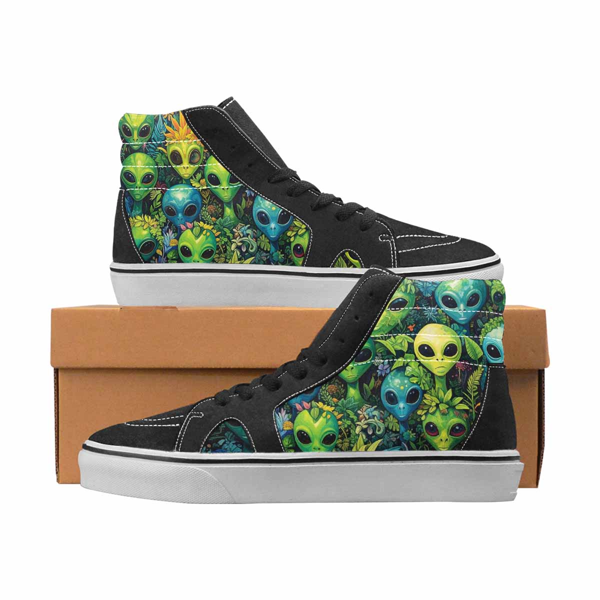 WOMEN'S Alien Pattern Classic Giq Giq Ferion