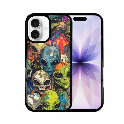 iPhone 17 Case — Aliens Camo Aliens Alien Scifi, Original Design Phone Case