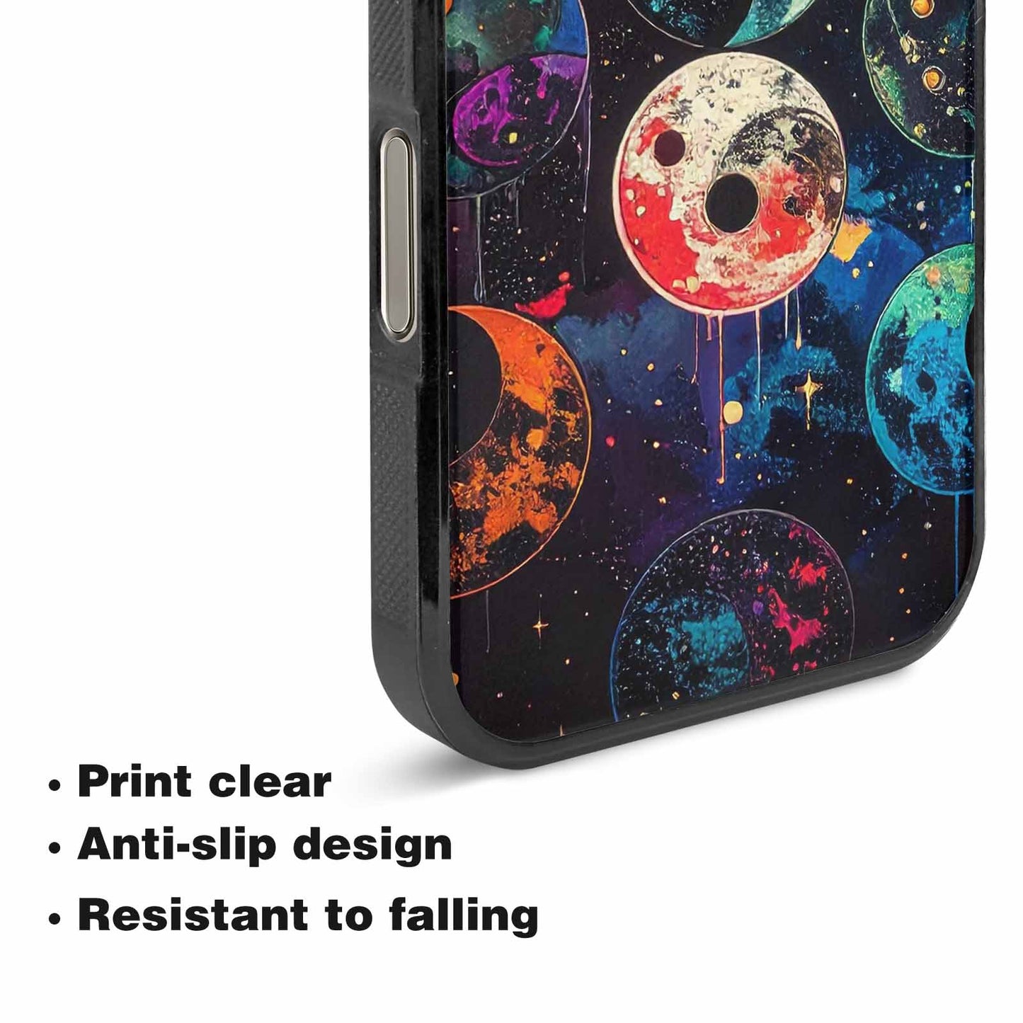 iPhone 16 Pro Max Case — Yin Yang Yin And Yang Symbol, Personalized Phone Case