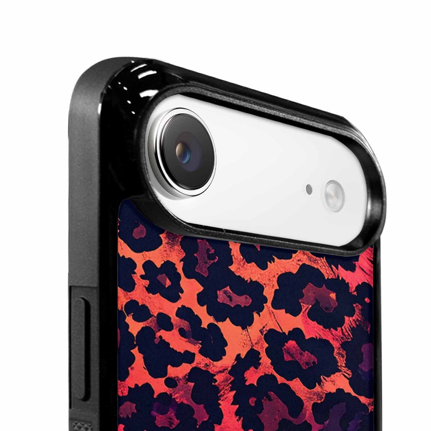 iPhone 17 Air Case — Leopard Print Dark Seamless Pattern Animal, Custom Phone Case