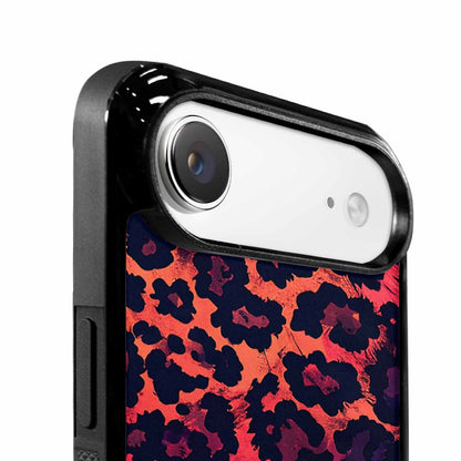 iPhone 17 Air Case — Leopard Print Dark Seamless Pattern Animal, Custom Phone Case