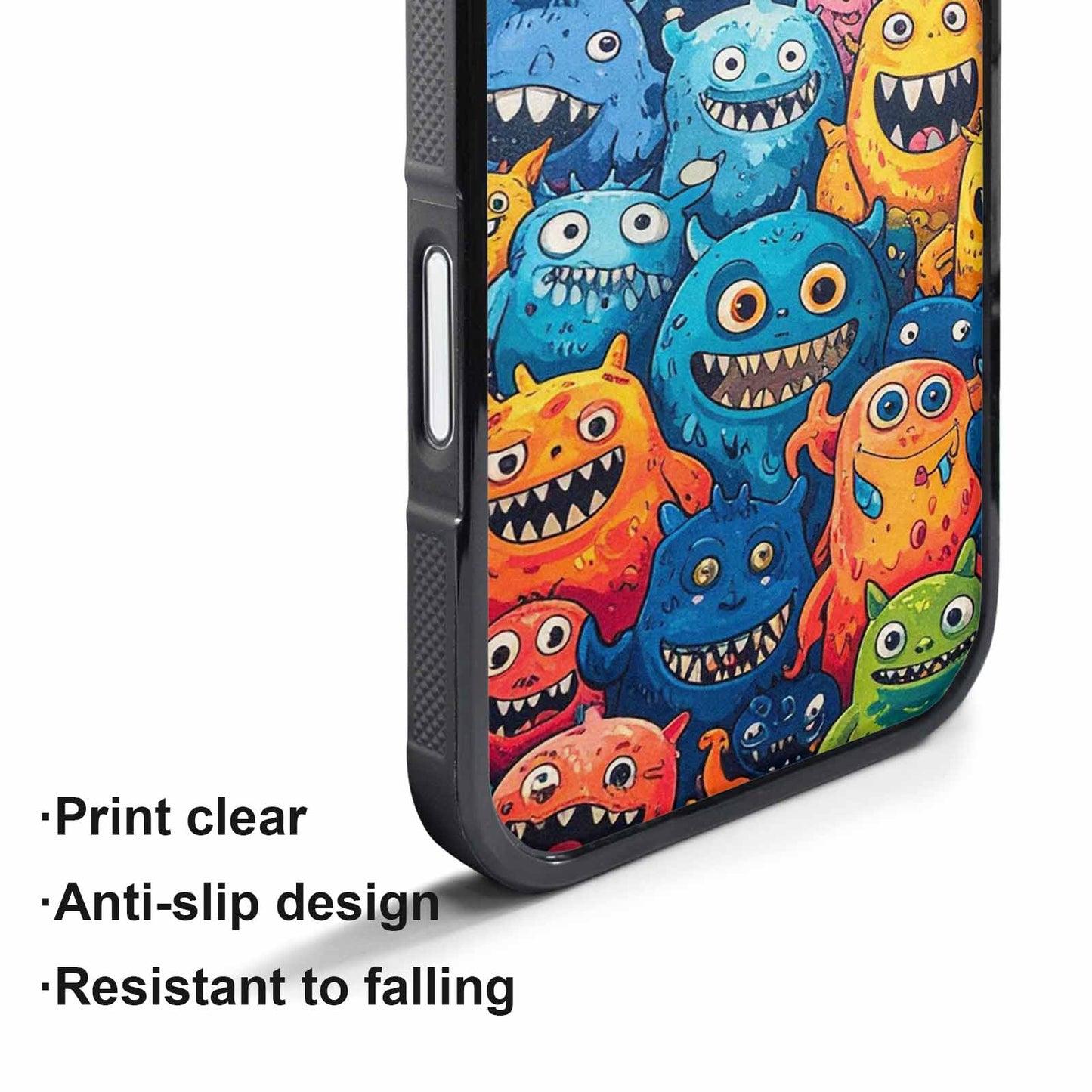 iPhone 17 Pro Max Case — Monsters (general) Cartoon Monst Zhj Cartoon, Custom Made Phone Cover