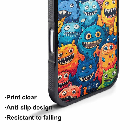 iPhone 17 Pro Max Case — Monsters (general) Cartoon Monst Zhj Cartoon, Custom Made Phone Cover