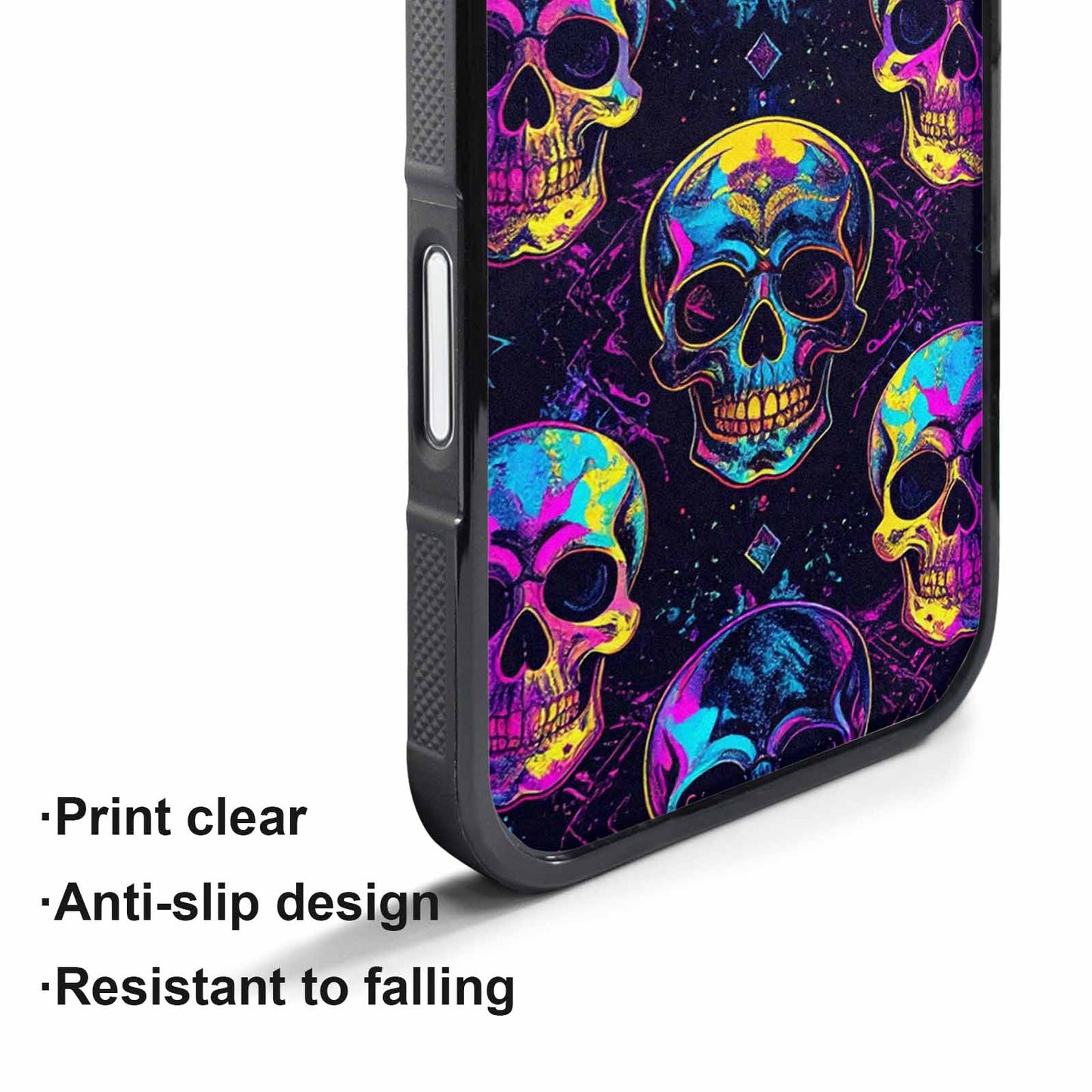 iPhone 17 Air Case — Skull Dark Art Gothic Print Gothic, Custom Art Phone Cover