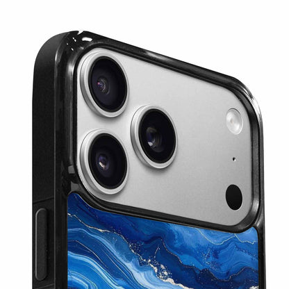 iPhone 17 Pro Case — Seamless Tileable Pattern Of Overlapping Original, Custom Phone Case