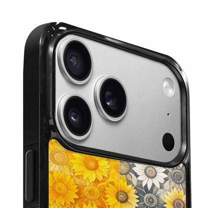 iPhone 17 Pro Case — Blend Melt Them Together Small Floral, Custom Phone Case