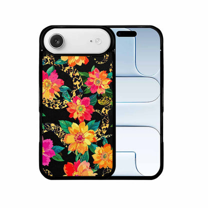 iPhone 17 Air Case — Snakes Print Floral Seamless Pattern Floral, Original Design Phone Case