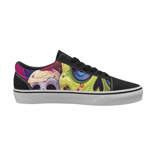 WOMEN'S Ice Cream Monsters - Lace-Up Canvas Dreamcore Shoes