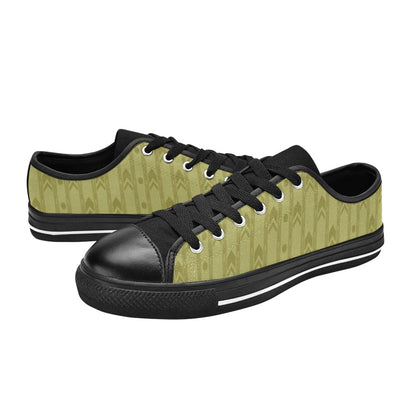 Peacock Feather Teal Gold Eye Mandala Bold Art - Freaky Shoes