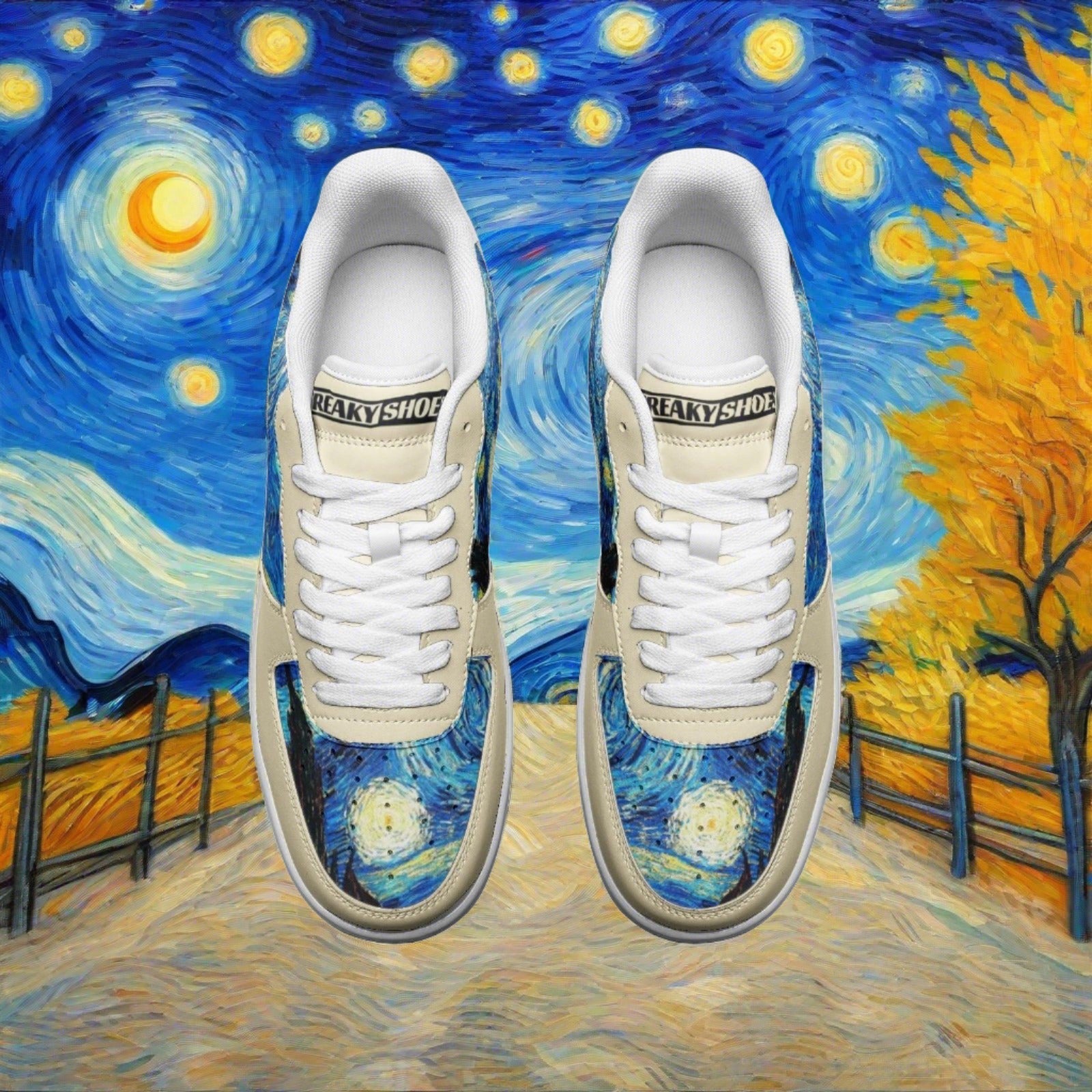 Viking Magenta Gold Wearable Bold Art - Freaky Shoes | Custom Art Sneakers