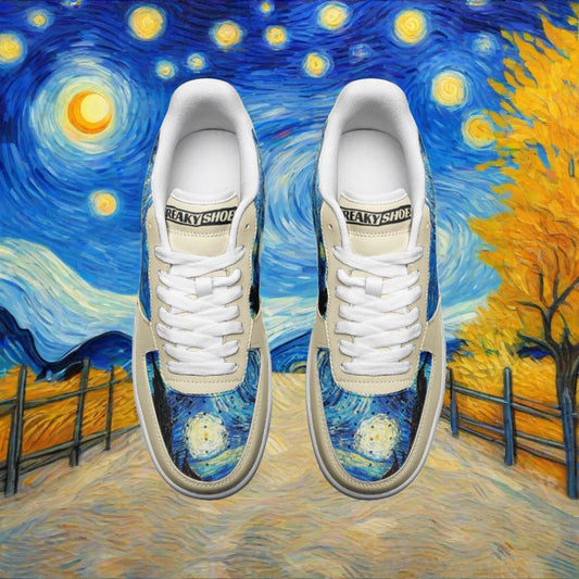 Viking Magenta Gold Wearable Bold Art - Freaky Shoes | Custom Art Sneakers