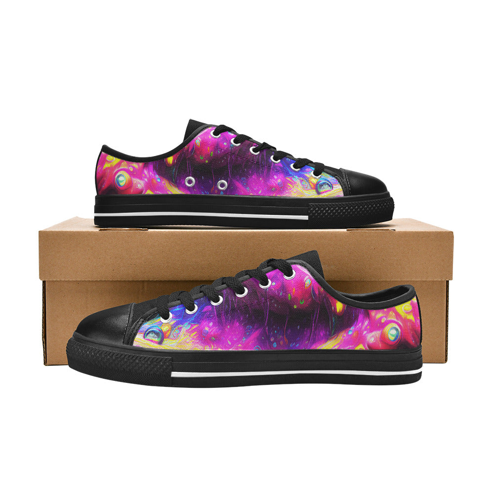 WOMEN'S Cc Acid Bath Drip Canvas Cottagecore Shoes
