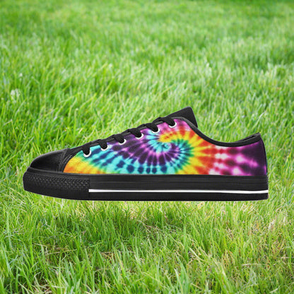 Celtic Red Gold Custom WOMEN Bold Art - Freaky Shoes | Custom Art Sneakers