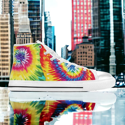 Tie Dye Love Men - Freaky Shoes®