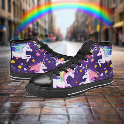 Monarch Earthy Brown Vivid WOMEN Bold Art - Freaky Shoes | Custom Art Sneakers