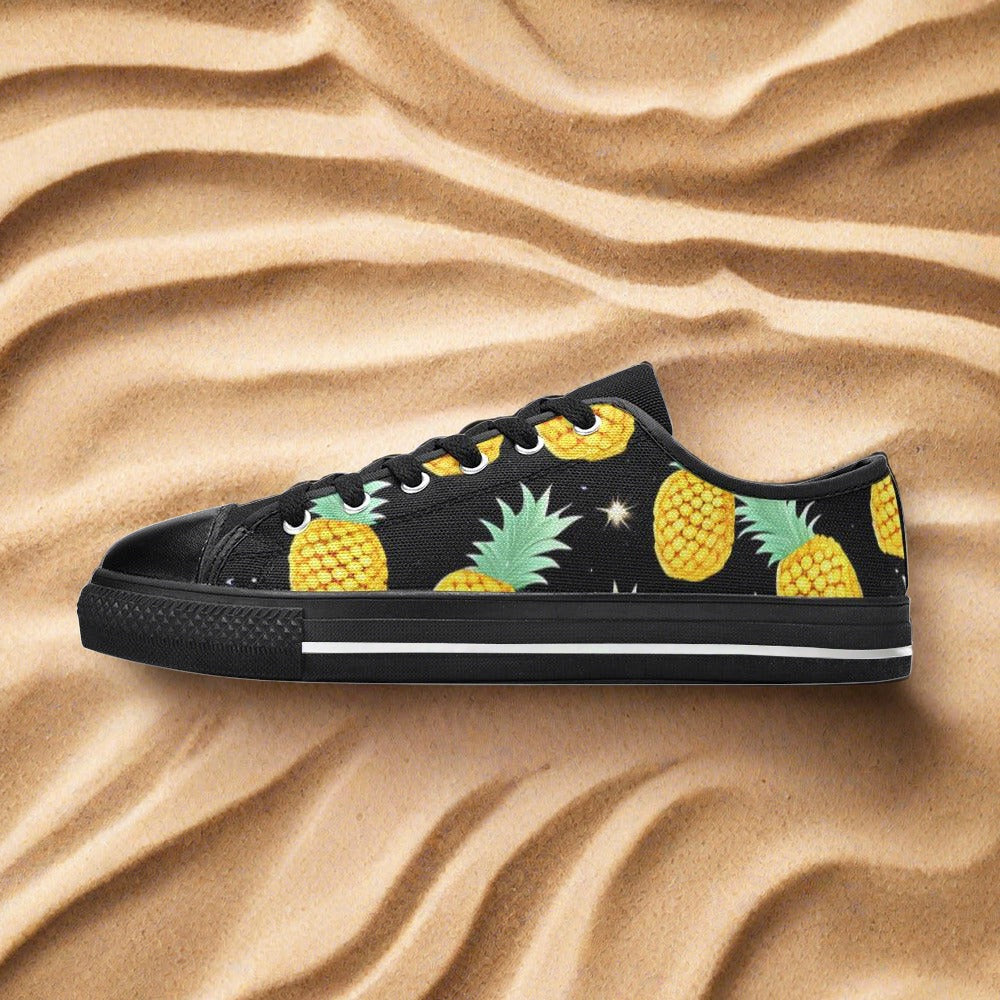 Peacock Dark Cosmic Unique WOMEN Bold Art - Freaky Shoes | Custom Art Sneakers