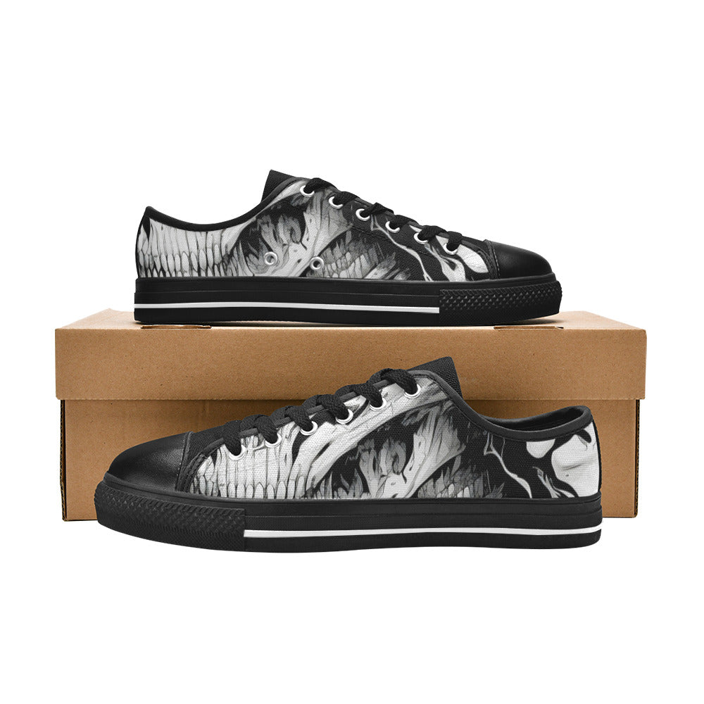 MEN'S Cc Horror Art Canvas Y2K Sneakers