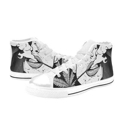 MEN'S Cc 420 Woman Weed High Top Canvas Y2K Sneakers