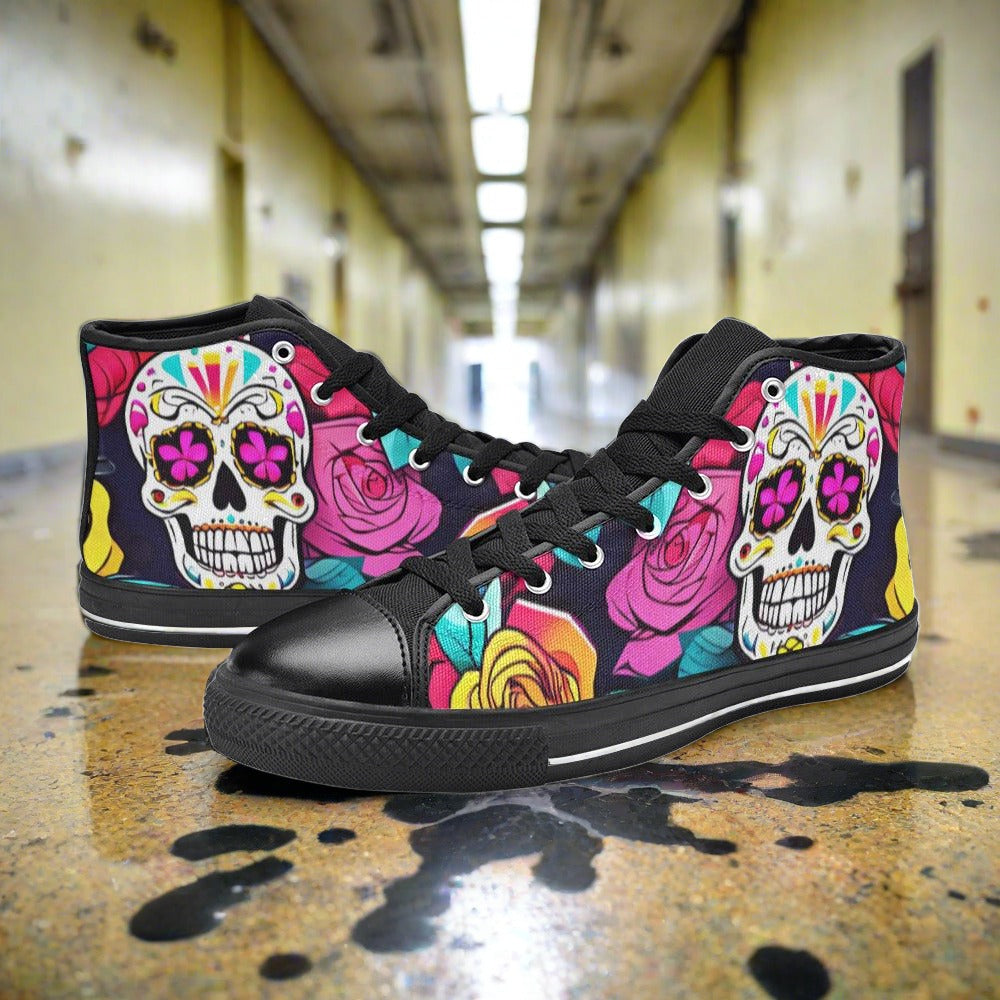 Phoenix Jewel Rich Unique WOMEN Bold Art - Freaky Shoes | Custom Art Sneakers