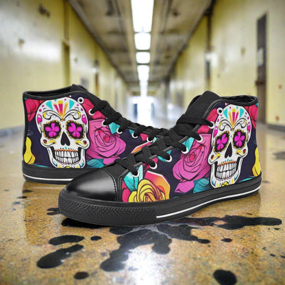 Phoenix Jewel Rich Unique WOMEN Bold Art - Freaky Shoes | Custom Art Sneakers