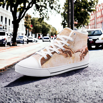 God and Adam - Freaky Shoes®