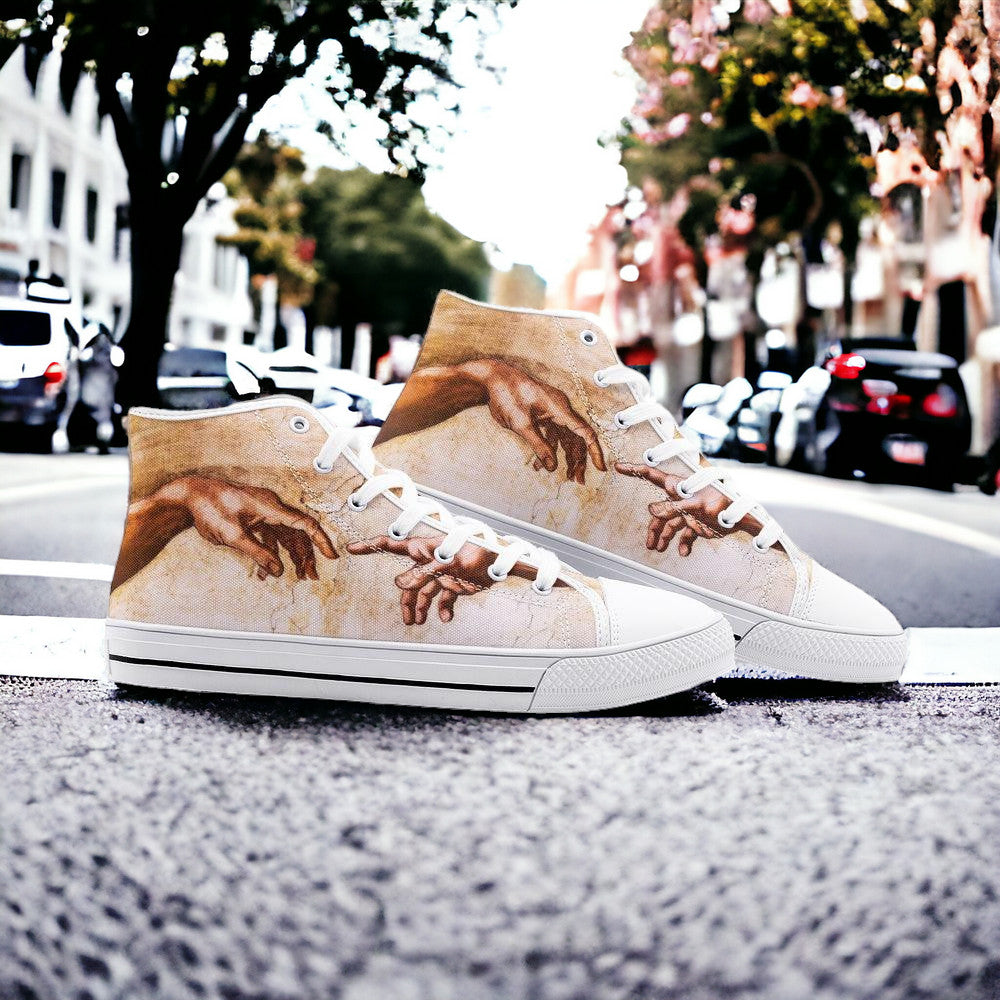 God and Adam - Freaky Shoes®