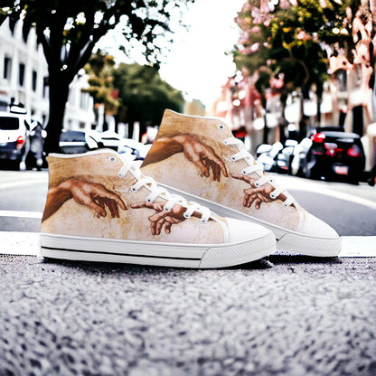 God and Adam - Freaky Shoes®