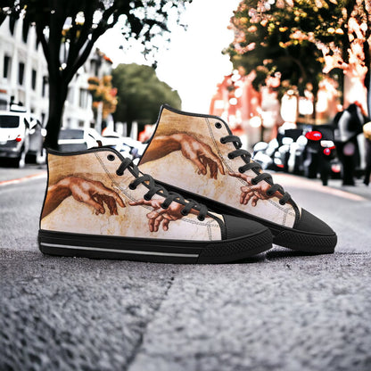 God and Adam - Freaky Shoes®