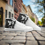 Jesus Saves Unisex High Top Canvas Shoes - Freaky Shoes®