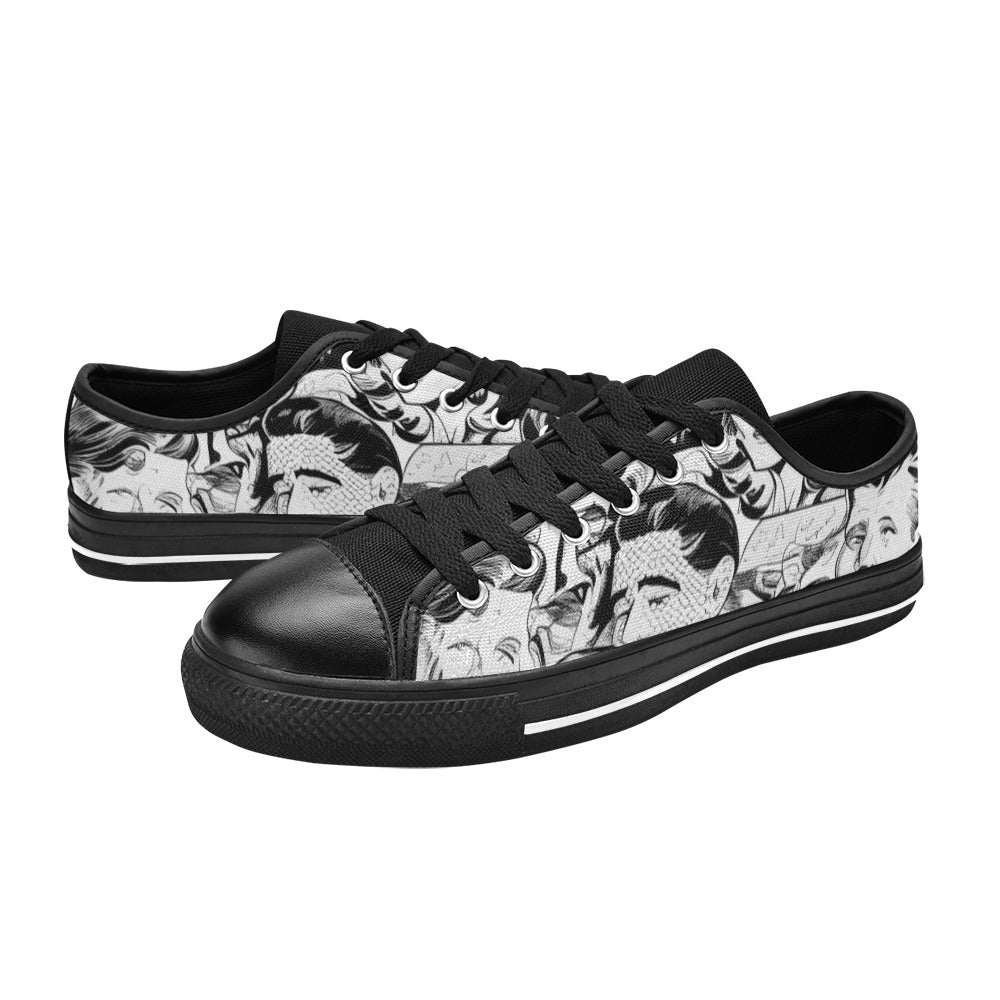 WOMEN'S Cc Retro Faces 4 Canvas Vivid Sneakers
