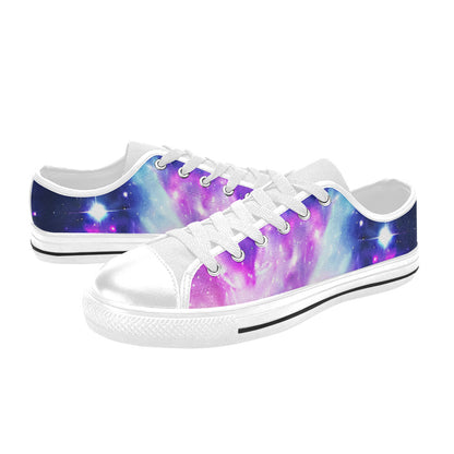 MEN'S Cc Galaxy Art Out Canvas Vibrant Chaos Sneakers