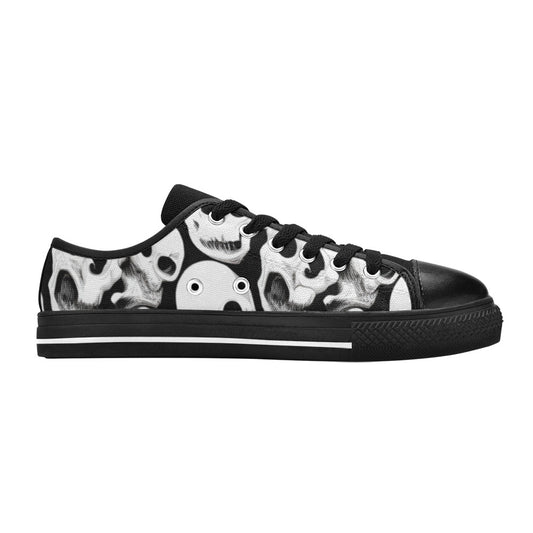 WOMEN'S Cc Skulls One Color Canvas Vibrant Chaos Shoes