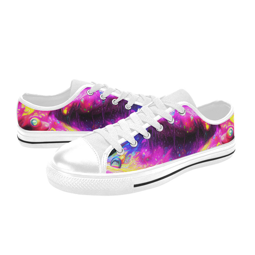 WOMEN'S Cc Acid Bath Drip Canvas Y2K Shoes