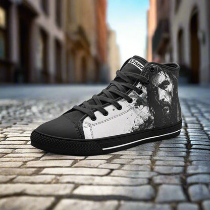 Dragon Pink Cream Vivid UNISEX Bold Art - Freaky Shoes | Custom Art Sneakers