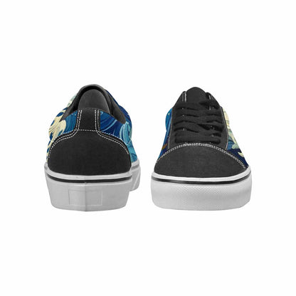 WOMEN'S Blend All Versions Canvas Lace-Up Grunge Sneakers