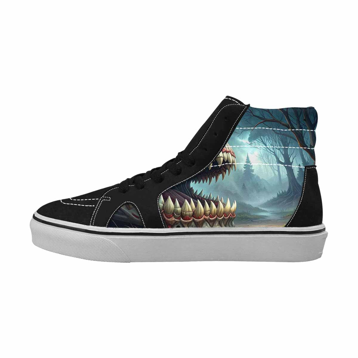 MEN'S Skull Dark Art Gothic Print 387 Ferion