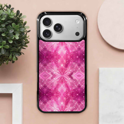 iPhone 17 Pro Max Case — Galaxy Art Pink Aurora Galaxy Space, Custom Made Phone Cover