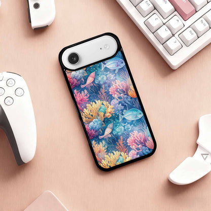 iPhone 17 Air Case — Small Fish Scale And Coral Original, Custom Designed Case Cover
