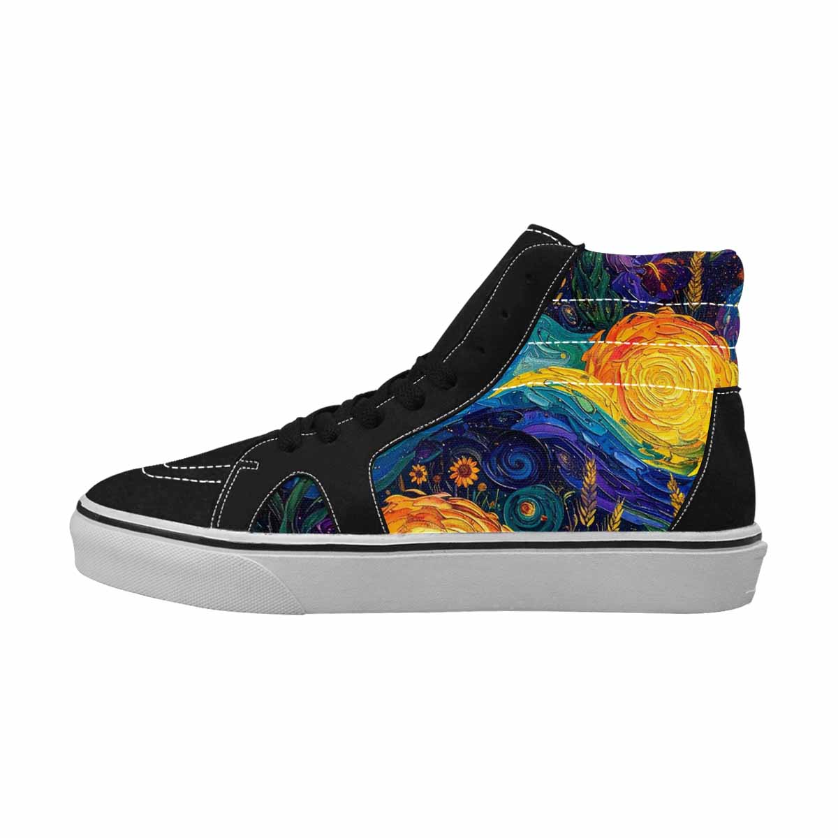 WOMEN'S Blend All Versions High Top Canvas Y2K Custom Shoes