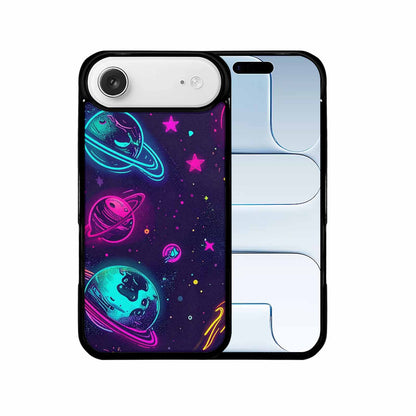 iPhone 17 Air Case — Space Galaxy Astronaut Pattern Planets Galaxy, Custom Designed Case Cover