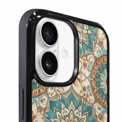 iPhone 17 Case — Small Mandala Pattern, Randomly Floral, Custom Print Case Cover