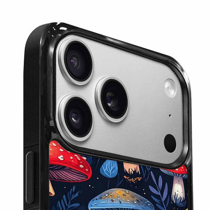iPhone 17 Pro Case — Vivid Winter Mushroom Seamless Cartoon Cute, Custom Designed Case Cover
